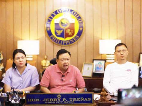 Iloilo City Mayor Treñas' daughter running for Congress in 2025 .